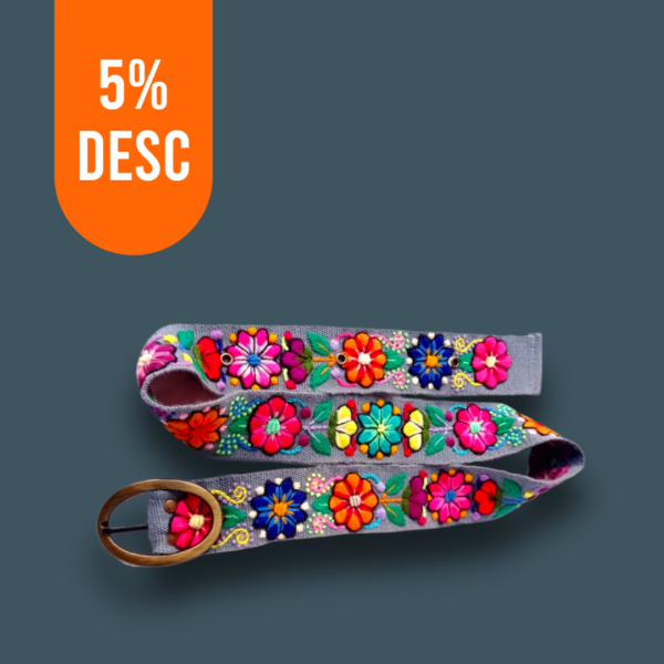 Blue And Orange Simple Price Tag Correas Ayacuchanas